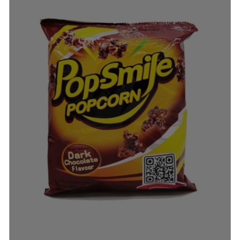 

Pop corn dark chocolate 45gr