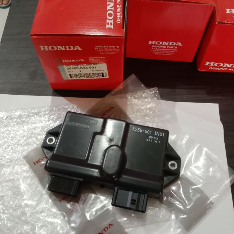 CDI ECU K25 -601 Honda Beat Fi Beat Fi Kualitas ORI.