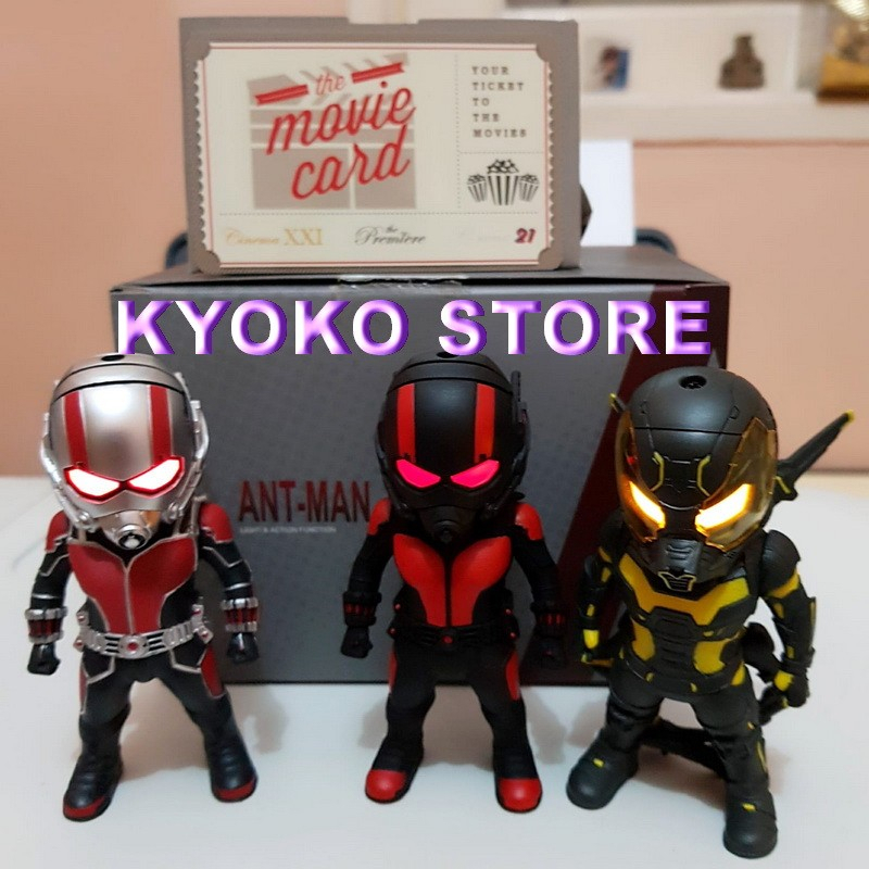 Action Figure Antman Ant-Man Yellowjacket Kids Logic Kids Nations