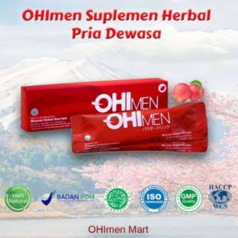 OHIMEN original harga per sachet