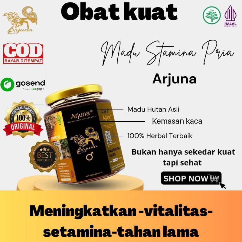 obat kuat pria madu herbal pria obat ejakulasi dini obat Herbal madu arjuna