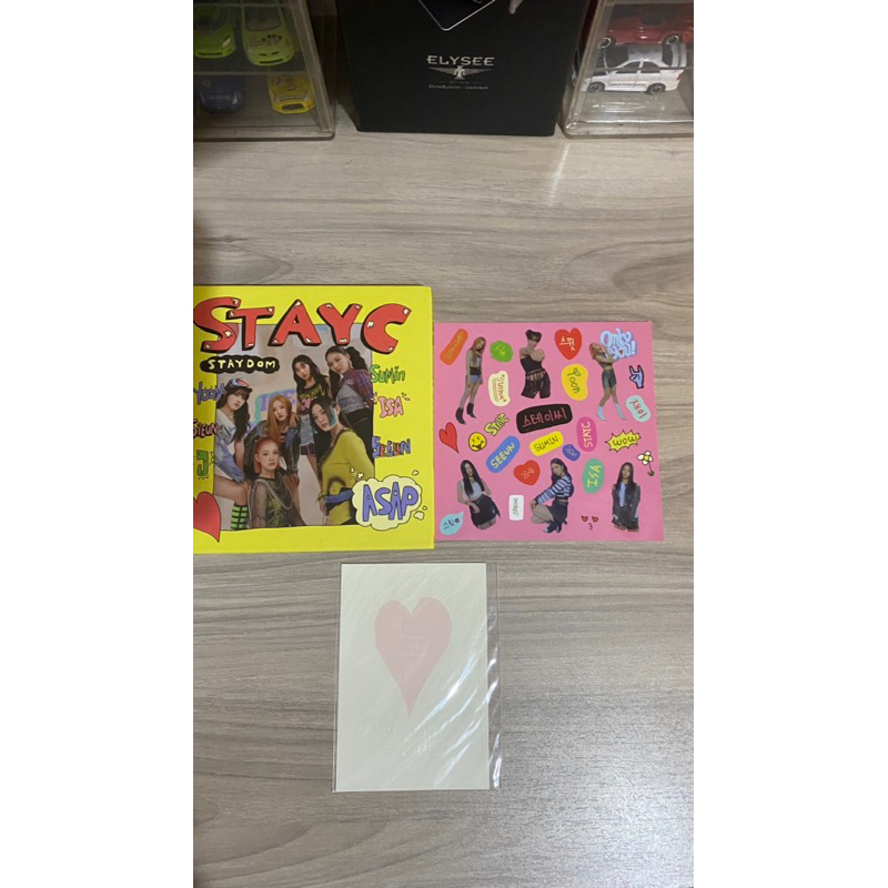 Stayc ASAP album only