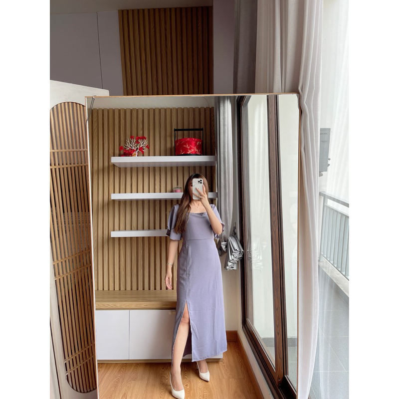 NEW DRESS JESWIL CRINGKLE IMPORT