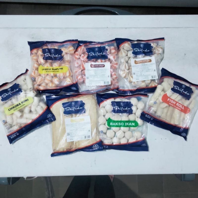 

Aneka fishball merk shifudo