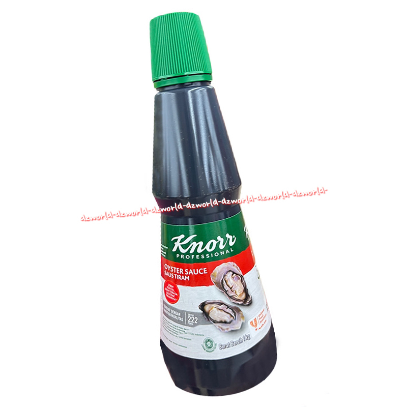 Knorr Proffesional Oyster Sauce Saus Tiram Untuk Masakan 1kg Bumbu Tambahan Untuk Masakan Bumbu Instan Saos Tiram