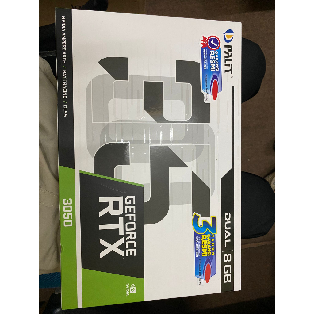 vga geforce rtx 3050