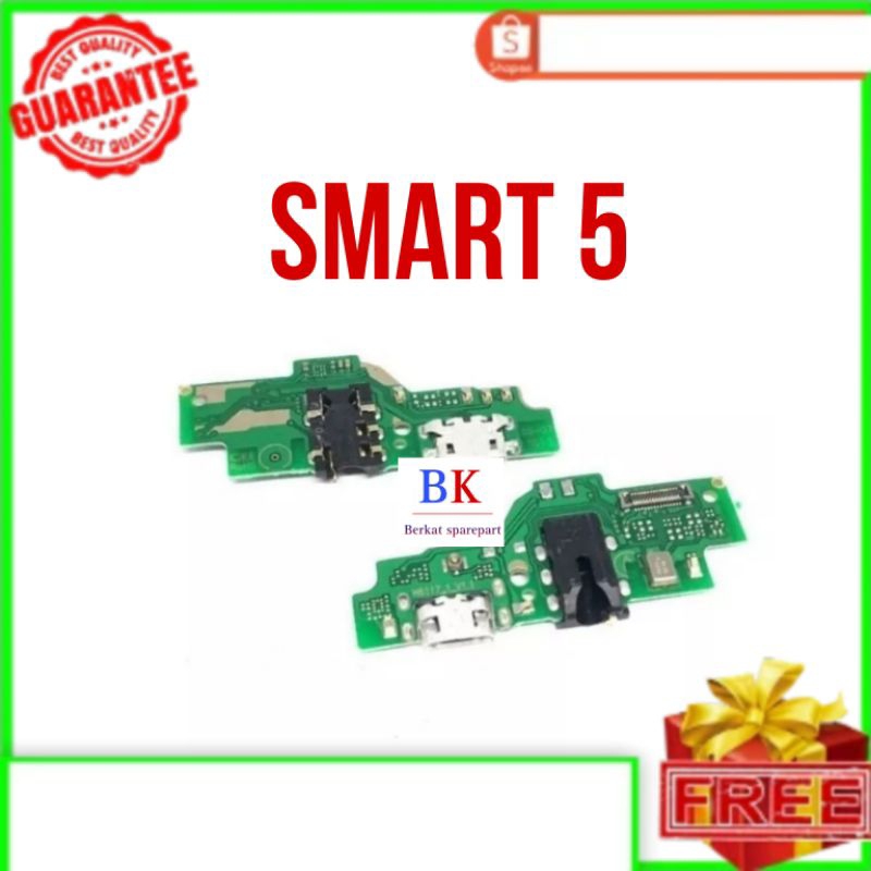 PCB CAS / KONEKTOR CAS / PAPAN CAS INFINIX SMART 5 / INFINIX HOT 10 LITE