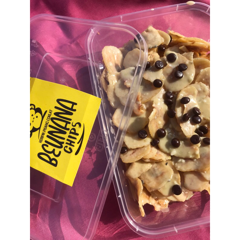 

Keripik Pisang Lumer (Tiramisu)