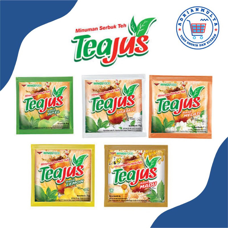 

Tea Jus / Teajus Renceng Murah Semua Varian