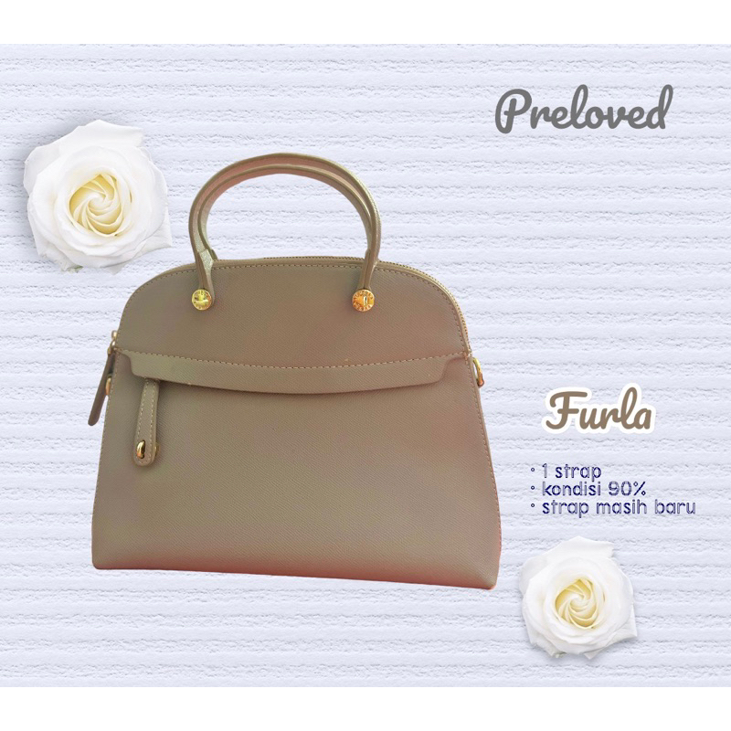 Preloved Tas Furla