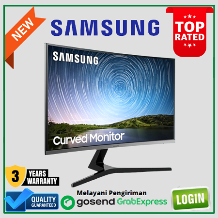 SAMSUNG 32" inch S3 S32D396 - Curved Full HD 32" Inch