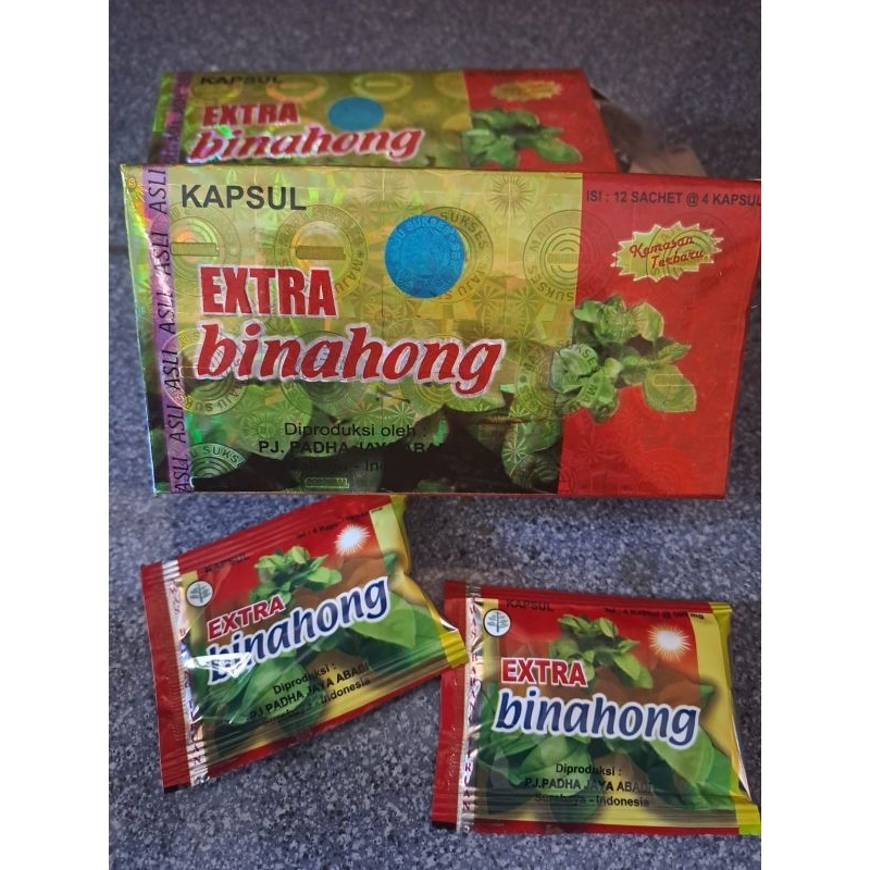 Kapsul Extra Binahong Original