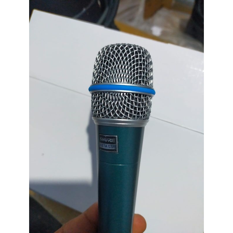 MIC KABEL SHURE BETA 57A GRADE A++