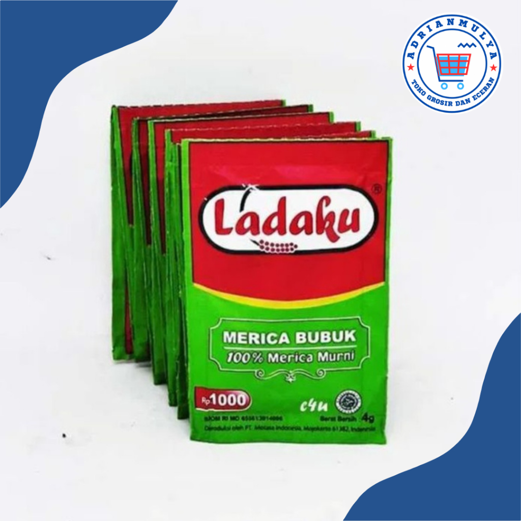 

Ladaku Merica Bubuk Isi 12 Sachet