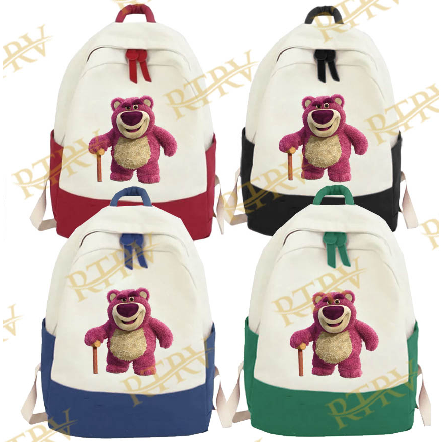 Tas Ransel Sekolah Anak Anak Lotso Toy Story