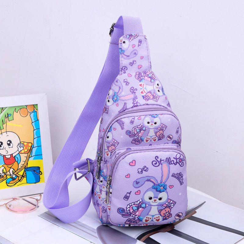 [PRINCESS KESLI]Tas Anak Small And Cute Pattern Single Shoulder Children's Leisure Bag