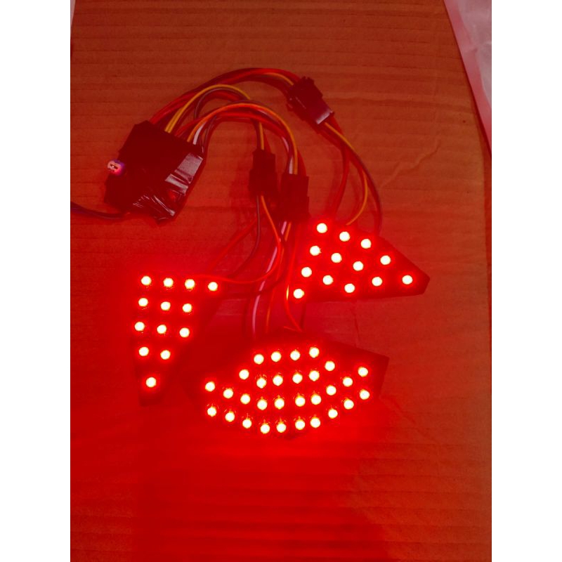 lampu running stop belakang stoplamp running 10 mode otomatis vario125 bohlam old