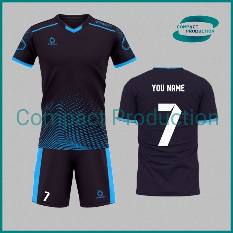 Jersey bola bisa tambah nama dan nomor baju olahraga sepak bola dewasa cewek cowok baju futsal ortuseigh baju olahraga sepak bola futsal voli tenis badminton volly bulu tangkis