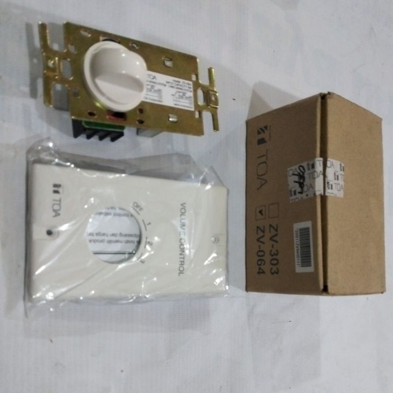 volume control TOA ZV -064