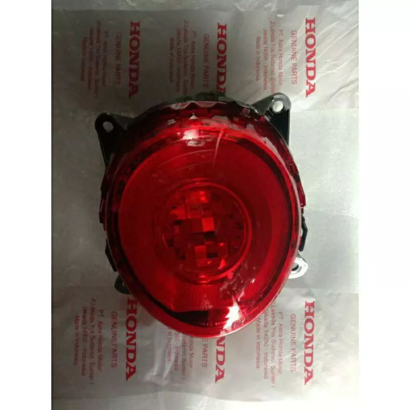 STOPLAMP LAMPU BELAKANG LAMPU STOP SCOOPY TERBARU 2021 2022 2023 K2F ORIGINAL AHM