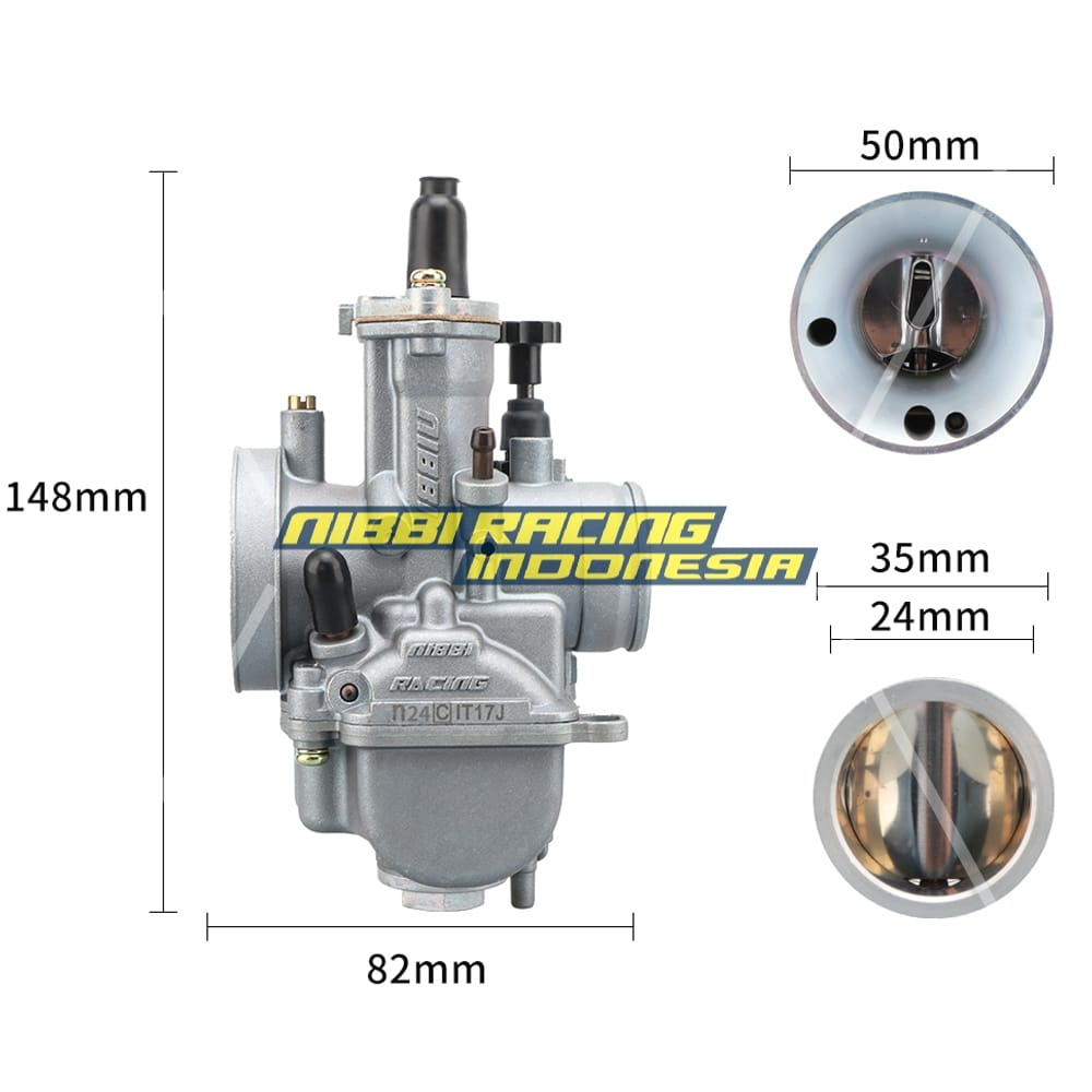 KARBURATOR PWK 24 NIBBI RACING [ BEST PRODUK ]