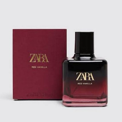 Parfum Zara Red Vanilla EDT 100ml Ori Reject Non box