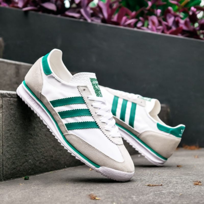 Adidas sl72 white green