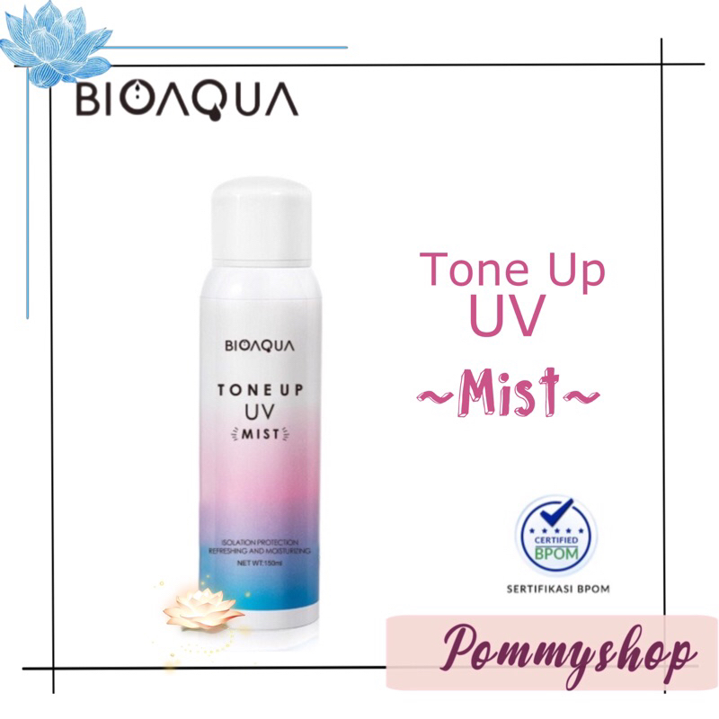 Bioaqua Tone Up UV Mist 150ml