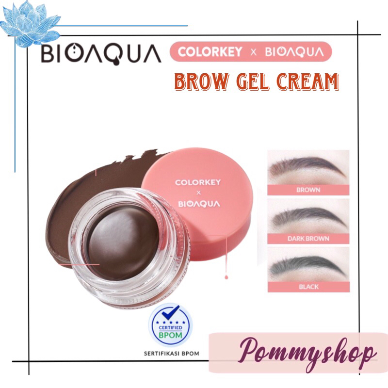 Colorkey X Bioaqua Paint Your Brow Gel Cream