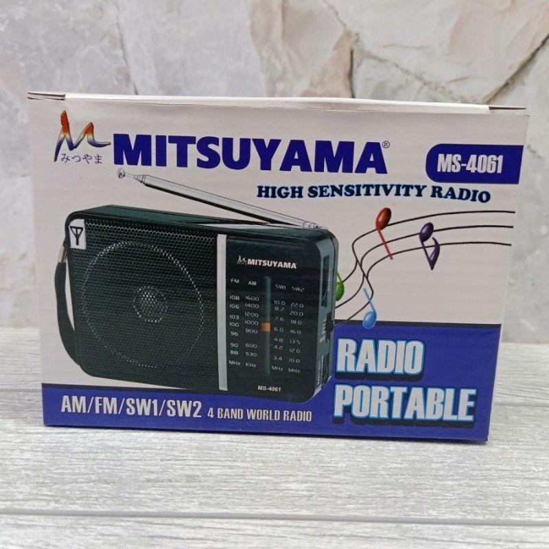RADIO MITSUYAMA MS-4061 RADIO FM