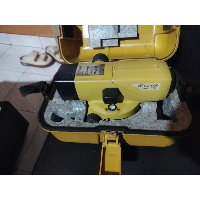 Waterpas / AutoLevel TOPCON AT-B4 Second