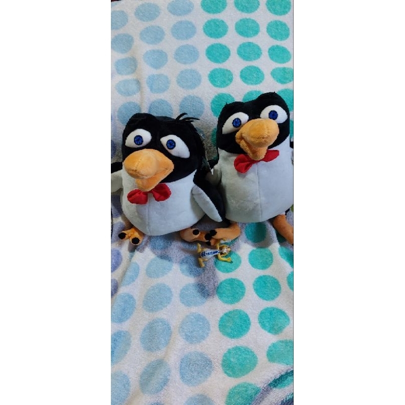 Boneka Pinguin Bernard pinguin Llyod