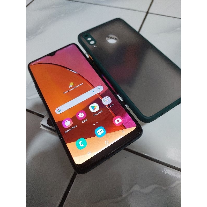 Samsung A20s Ram 4 64gb Second Original Termurah Siap Pakai