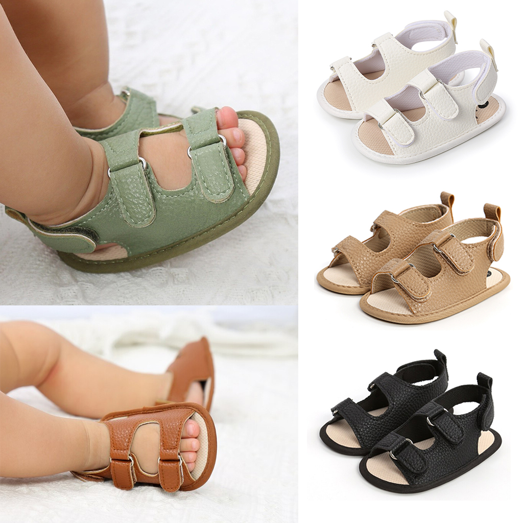 Sandal Bayi Laki Laki Perempuan Umur 0 - 12 Bulan Sendal Bayi Anak Bayi Laki Laki Perempuan Baby Prewaker Shoes Cowok Cewek Murah Umur 0 - 14 Bulan, umur 1 Tahun 0 - 6 Bulan Copy Copy AK 16