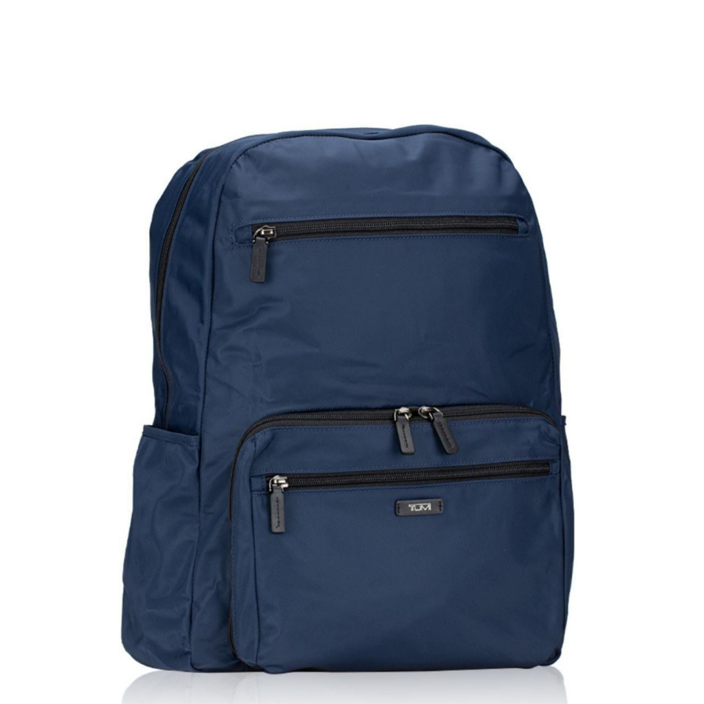 Tas Tumi Packable Backpack Nylon Navy New Original