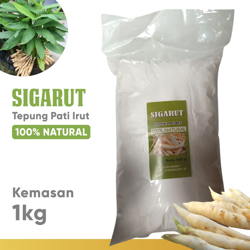 Tepung Pati Garut - Jengkirut - Irut 1Kg Bagus Untuk Asam Lambung