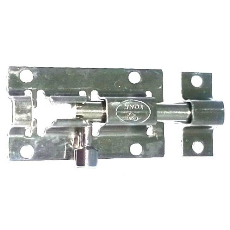 Grendel Kunci/Kunci Slot/Tower Bolt Stainless Venezza 2 inchi ( 5cm x 2.5cm x 1mm)