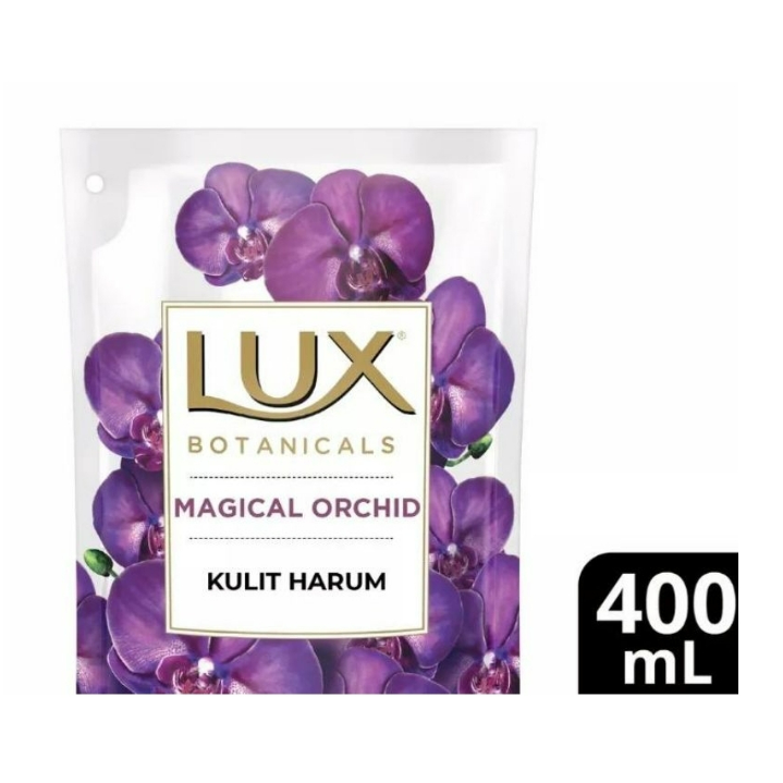 Lux Botanicals Magical Orchid 400ml Sabun Mandi Cair