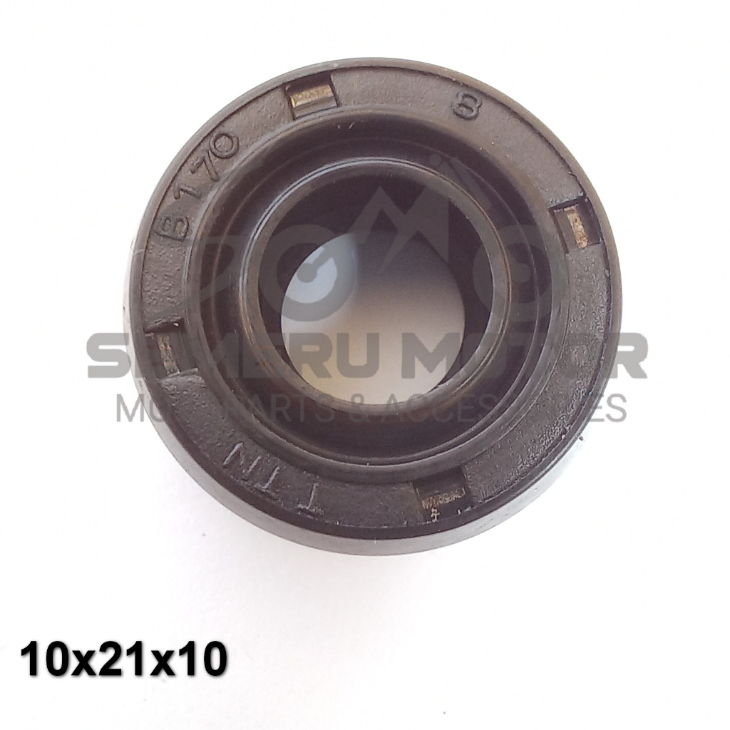 Merk TTN 10 21 10mm Beat/Vario/PCX/ADV/Genio/Scoopy Oil Seal Shock Breaker Belakang (Sil Oli Rear Sh