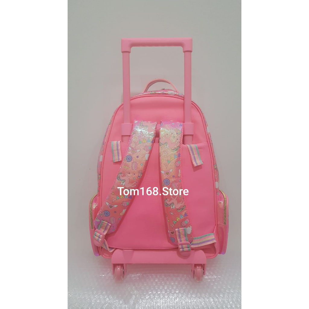 SMIGGLE TROLLY BAG - ORIGINAL &amp; READY STOCK !