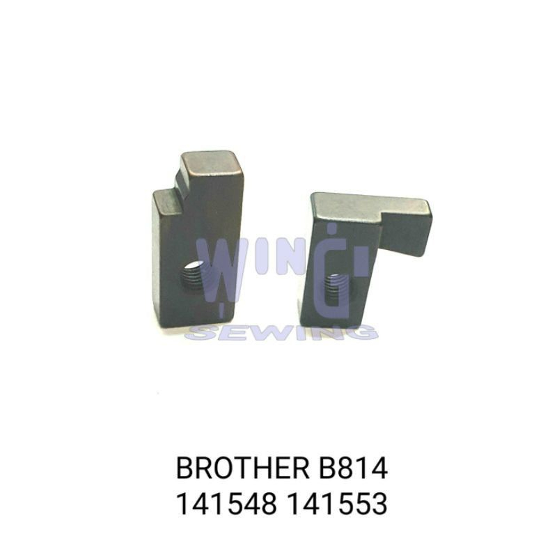 No 141548 141553 BROTHER B814 Otomatis Clutch Claw Mesin Lubang Kancing BROTHER