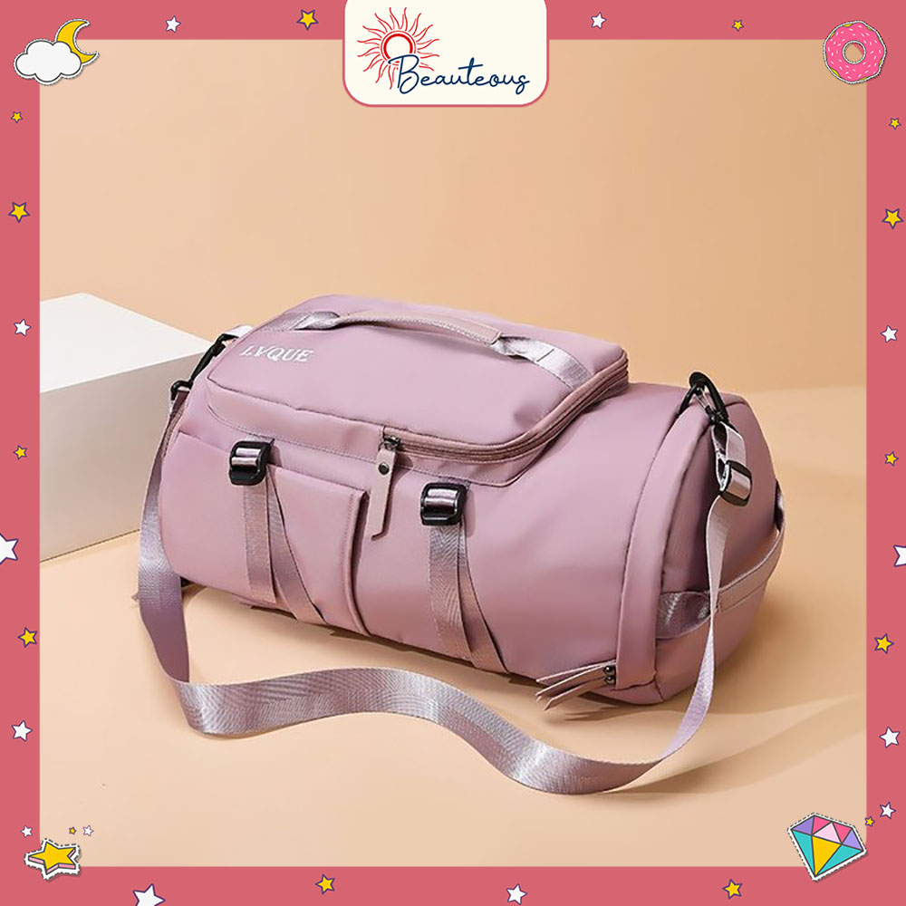 Tas Ransel Travel Bag Selempang Jinjing Backpack 4in1 Anti Air Hand Carry Bag
