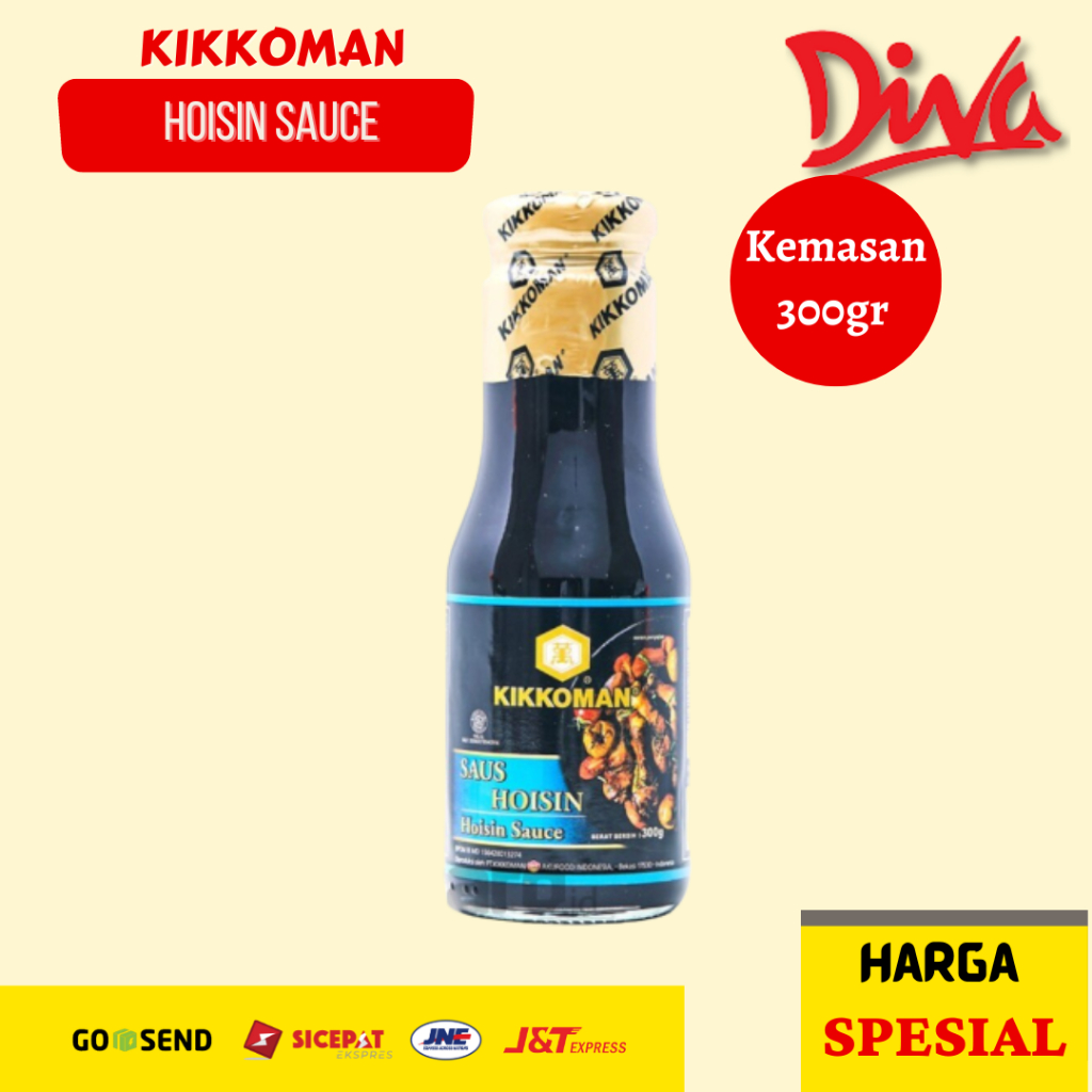 

[300gr] Kikkoman Hoisin Sauce | Kikoman Saus Hoisin