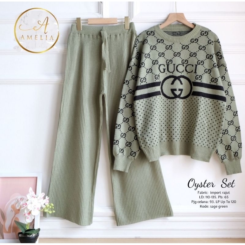 Oyster Set by amelia