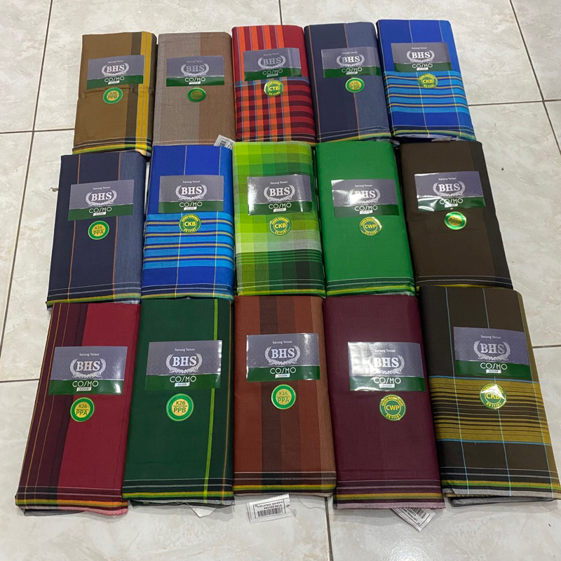BHS Cosmo silver harga termurah