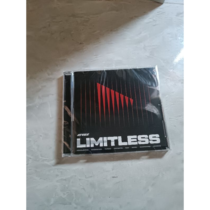 ATEEZ LIMITLESS CD
