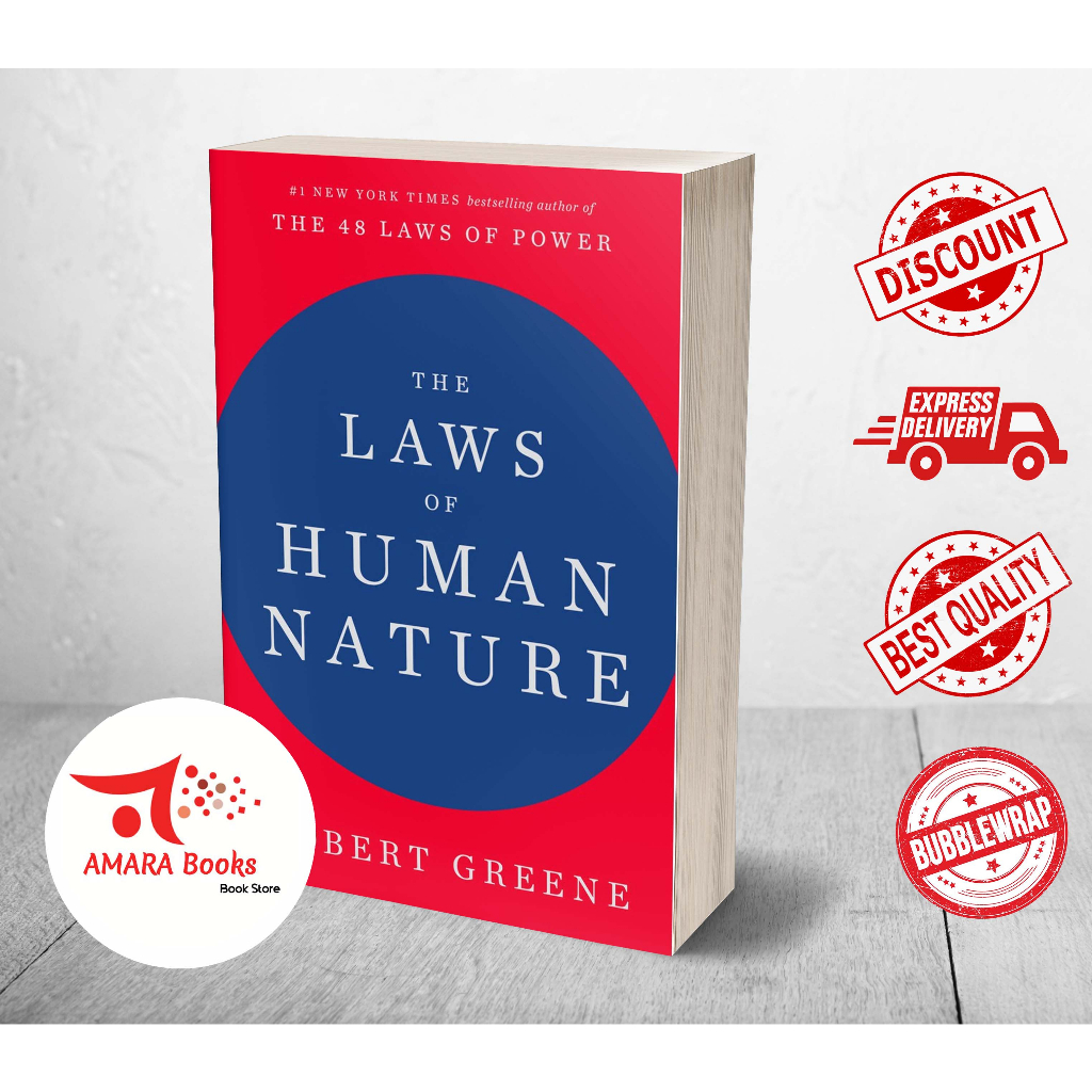 (indonesia) The Concise Laws of Human Nature