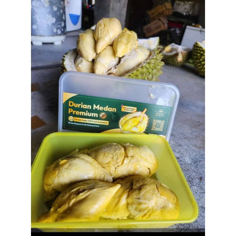 

Durian kupas medan premium