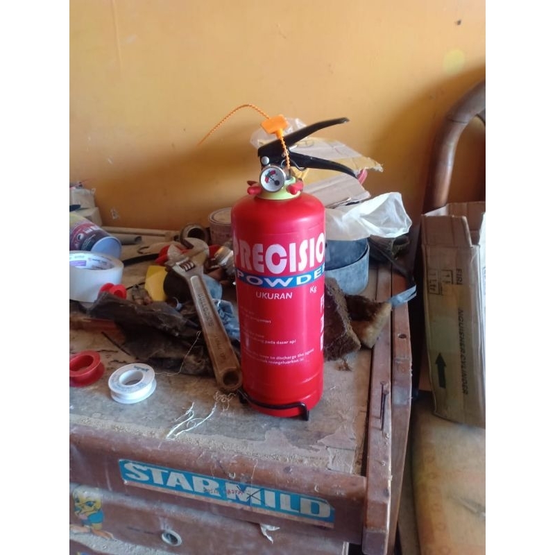 tabung apar powder 1 kg merk precision