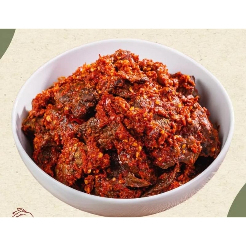 

Paru Sapi Balado Kemasan Vacum